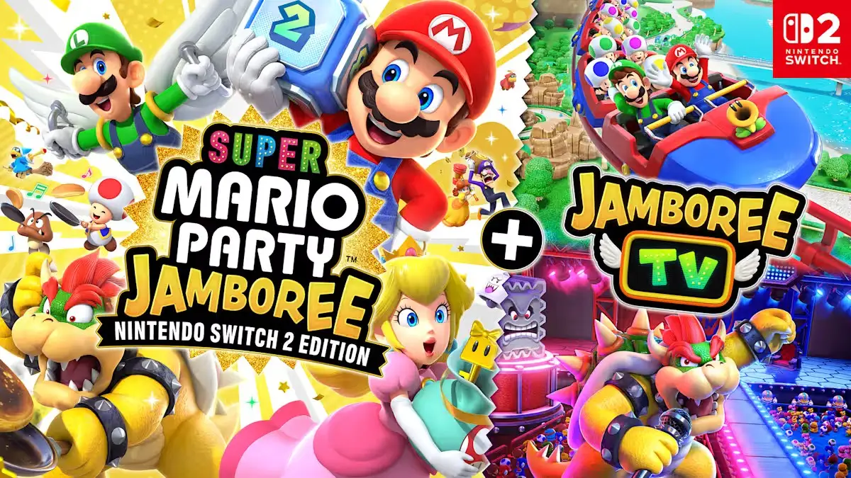 Ilustracja do artykułu: Super Mario Party Jamboree Nintendo Switch 2 - najlepsze ceny i promocje