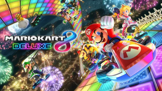 Ilustracja do artykułu: Mario Kart 8 Deluxe Switch - najlepsze ceny w polskich sklepach