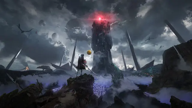 Ilustracja do artykułu: Shadow Labyrinth - ciemna strona Pac-Mana