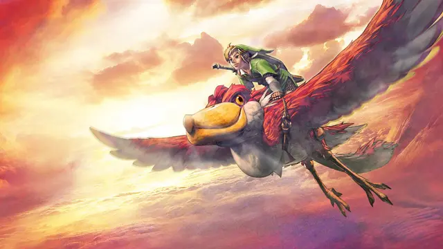 Ilustracja do artykułu: The Legend of Zelda: Skyward Sword HD – czy warto zagrać w 2025