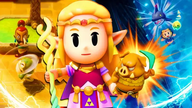 Ilustracja do artykułu: The Legend of Zelda: Echoes of Wisdom – premiera, cena, recenzja