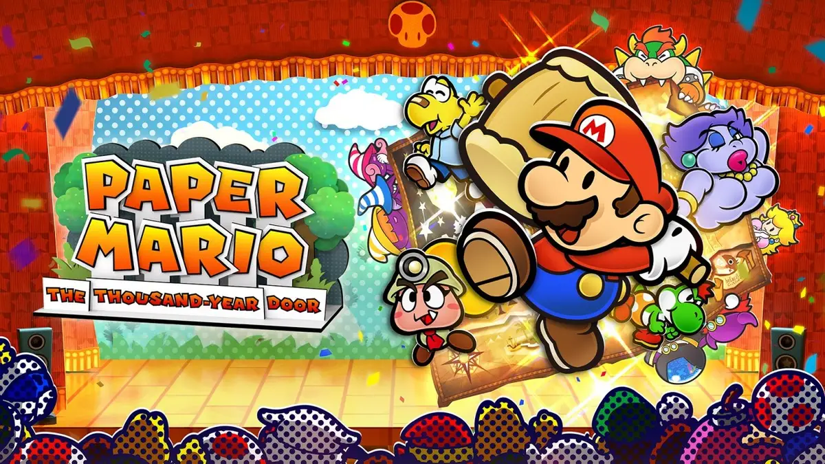 Ilustracja do artykułu: Paper Mario: The Thousand-Year Door: Król RPG-ów Mario powraca w wielkim stylu