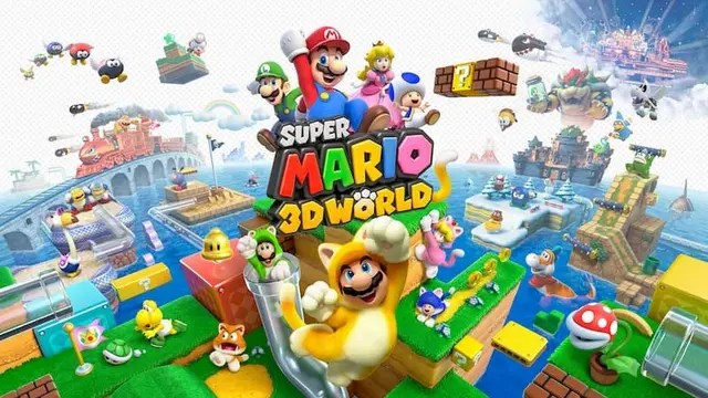 Ilustracja do artykułu: Super Mario 3D World + Bowser’s Fury – podwójna uczta na Nintendo Switch wciąż smakuje w 2025 roku