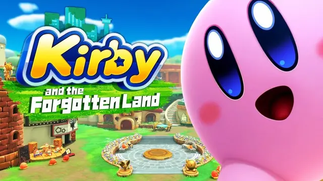 Ilustracja do artykułu: Kirby and the Forgotten Land (2022) – przełom 3D i czar, który trwa