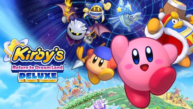 Ilustracja do artykułu: Kirby’s Return to Dream Land Deluxe – klasyka odświeżona z nową energią
