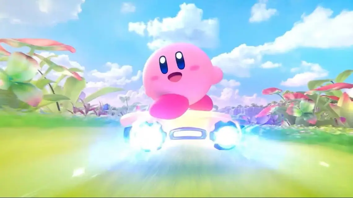 Ilustracja do artykułu: Kirby Air Riders - różowy chaos na Switch 2