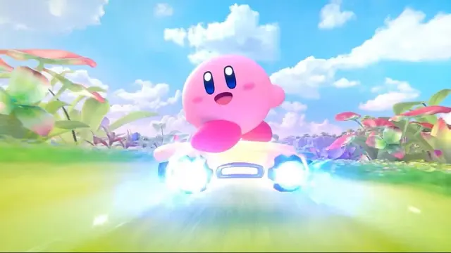 Ilustracja do artykułu: Kirby Air Riders - różowy chaos na Switch 2