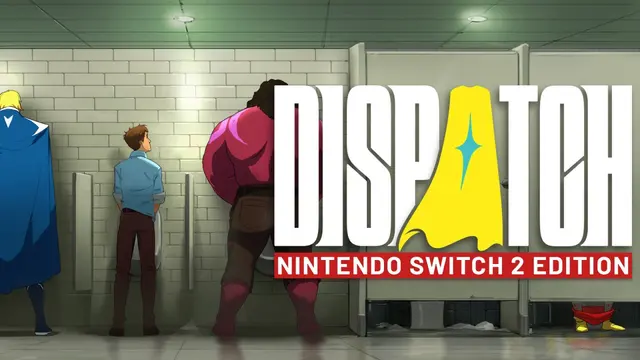 Ilustracja do artykułu: Dispatch już w przyszłym tygodniu na Nintendo Switch i Switch 2