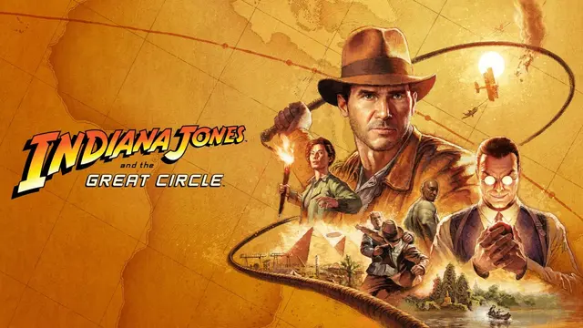 Ilustracja do artykułu: Indiana Jones i Wielki Krąg: Ruszyły polskie pre-ordery