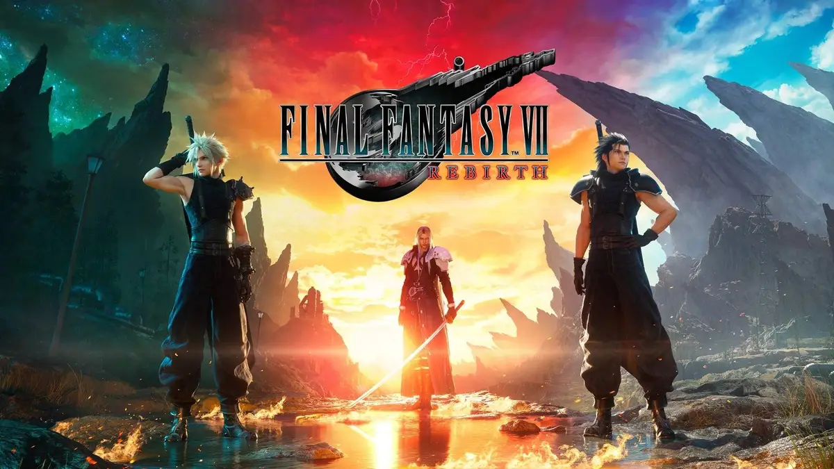 Ilustracja do artykułu: Ruszyły polskie pre-ordery Final Fantasy VII Rebirth na Switch 2