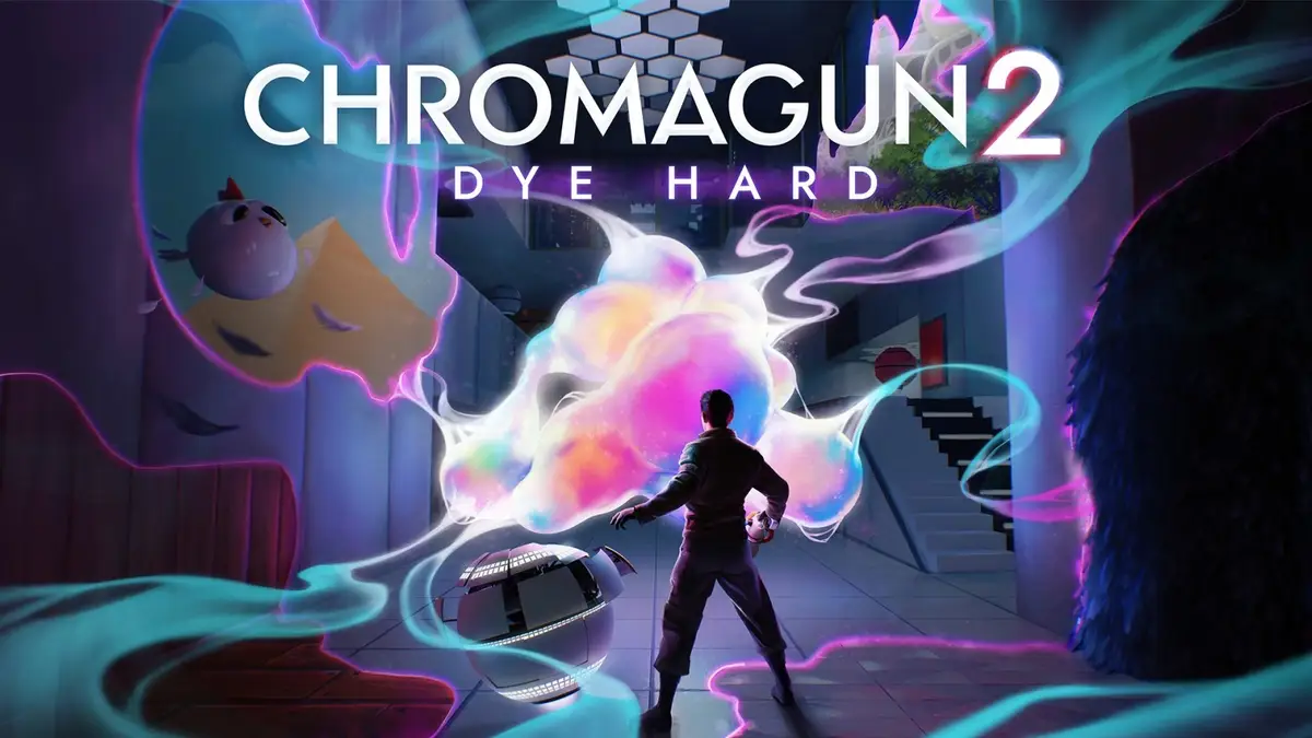 Ilustracja do artykułu: ChromaGun 2: Dye Hard - kolorowa rewolucja na ekranach Switcha