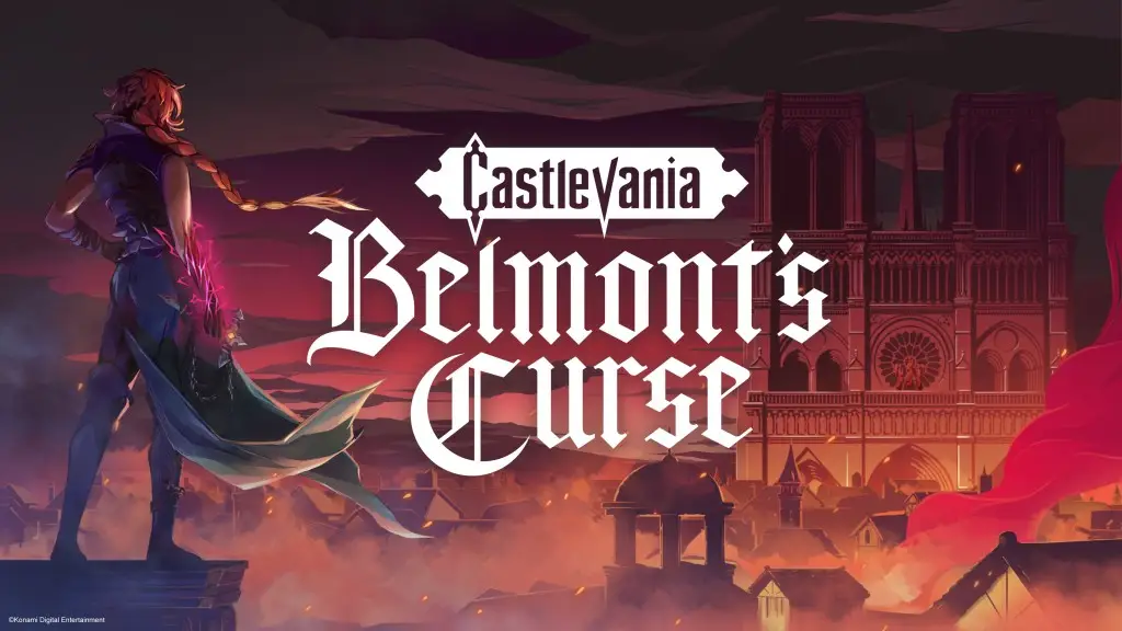 Ilustracja do artykułu: Castlevania: Belmont's Curse w polskich sklepach