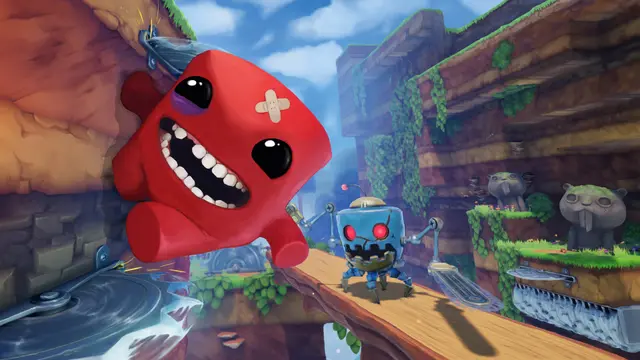 Ilustracja do artykułu: Super Meat Boy 3D na Nintendo Switch 2 - przedsprzedaż i dostępne wydania