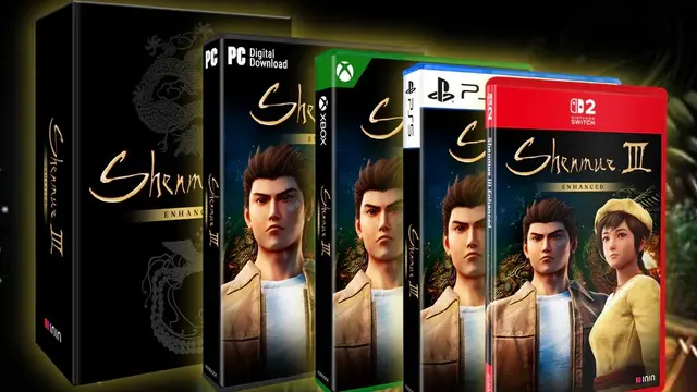 Ilustracja do artykułu: Shenmue III Enhanced na Switch 2: cena, preorder i którą edycję kupić?