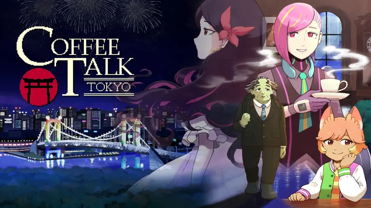 Ilustracja do artykułu: Coffee Talk Tokyo w pudełku. Ruszyły pre-ordery