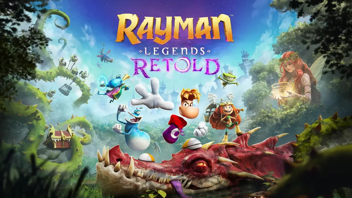 Ruszyły preordery na Rayman Legends Retold na Switch 2