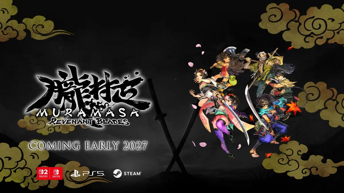 Ilustracja do artykułu: Muramasa: Revenant Blades w preorderze na Nintendo Switch i Switch 2