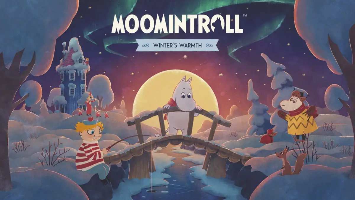 Ilustracja do artykułu: Moomintroll: Winter’s Warmth na Nintendo Switch w pudełku. Ruszyły preordery