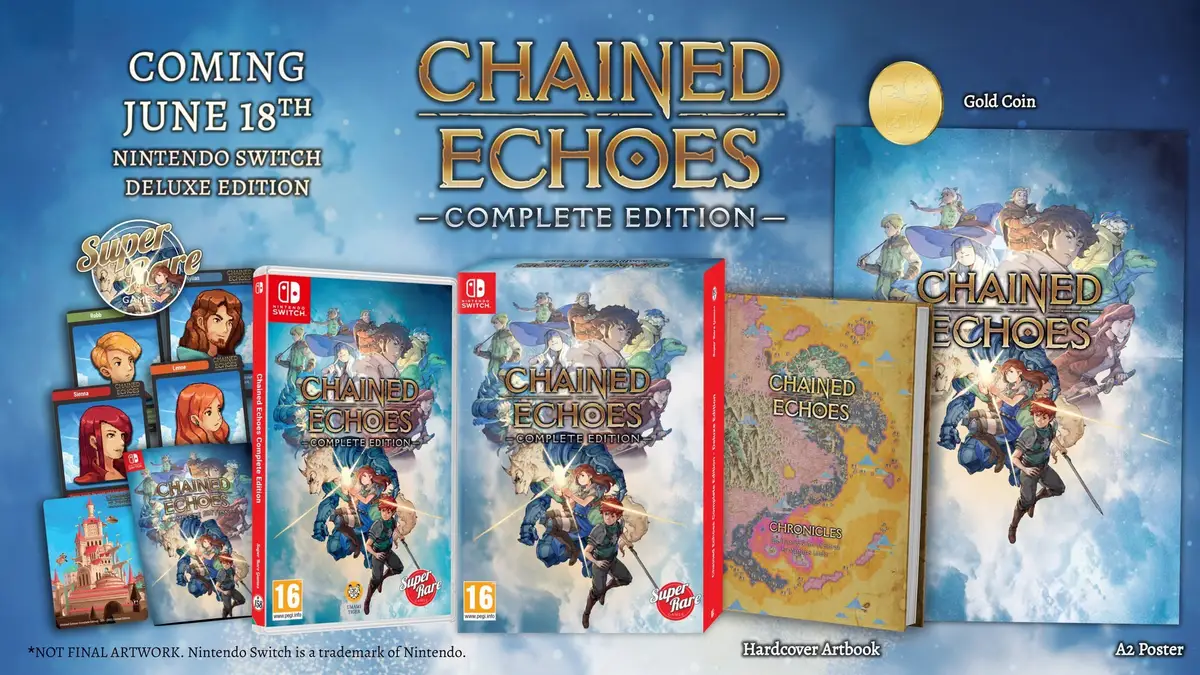 Dziś ruszają preordery na Chained Echoes Complete Edition