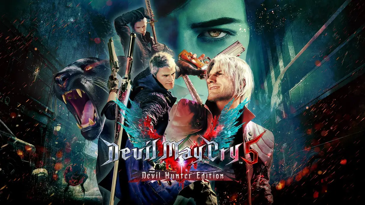 Devil May Cry 5 Devil Hunter Edition w preorderze na Nintendo Switch 2