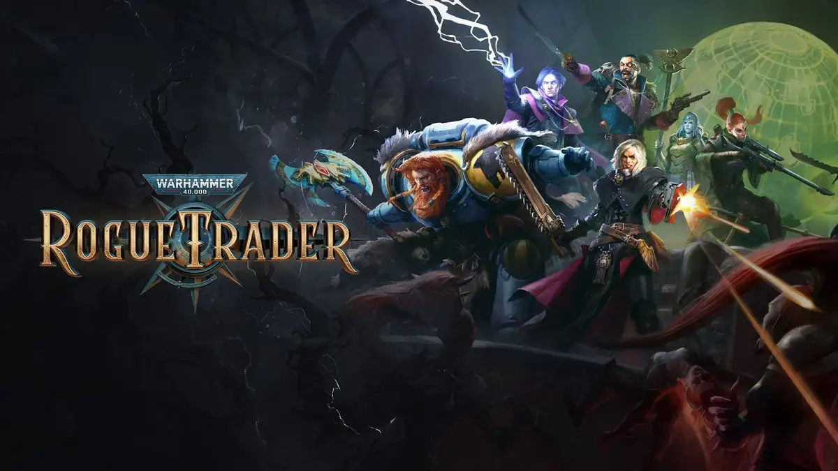 Ilustracja do artykułu: Warhammer 40,000: Rogue Trader Voidfarer Edition na Switch 2. Ruszyły preordery