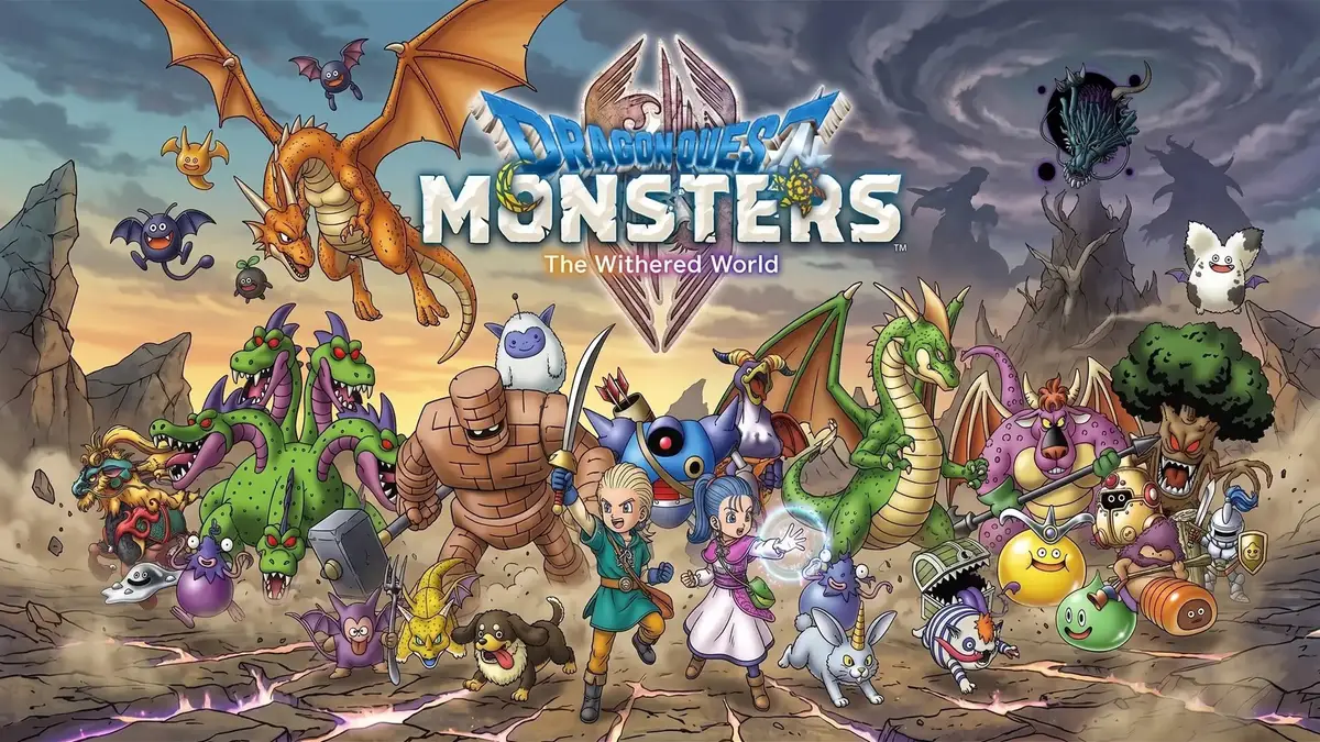 Ilustracja do artykułu: Dragon Quest Monsters: The Withered World w preorderze na Switch i Switch 2