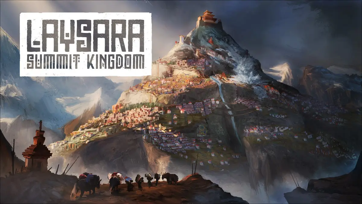 Ilustracja do artykułu: Laysara: Summit Kingdom na Nintendo Switch. Pudełko, kolekcjonerka i ceny