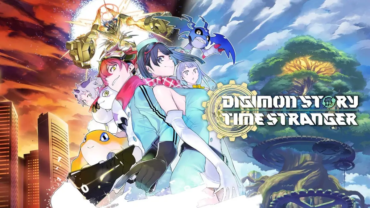 Ilustracja do artykułu: Digimon Story Time Stranger na Switch i Switch 2. Premiera, ceny i format wydań