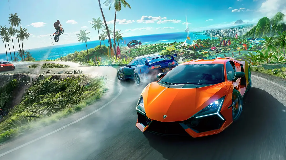 Ilustracja do artykułu: The Crew Motorfest na Switch 2. Preorder, data premiery i Game-Key Card