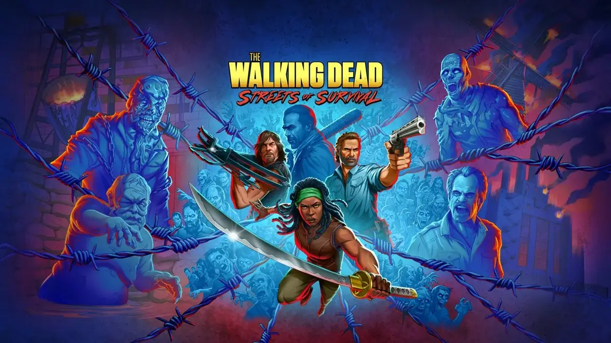 The Walking Dead: Streets of Survival na Switcha i Switcha 2. Ruszyły preordery
