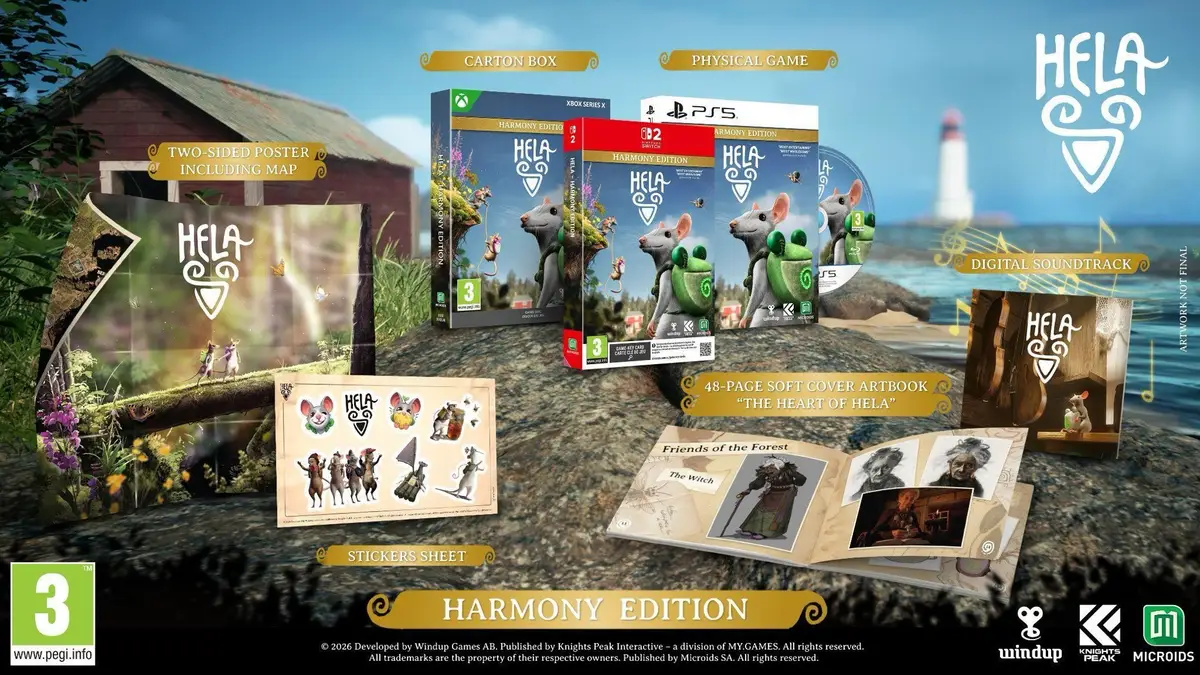 Hela of Mice & Magic - Harmony Edition na Switcha 2. Ruszyły preordery