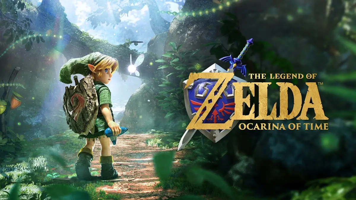 The Legend of Zelda: Ocarina of Time na Switcha 2. Ruszyły polskie preordery