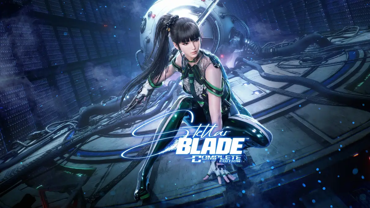 Stellar Blade Complete Edition na Switcha 2. Pudełkowe wydanie na kartridżu