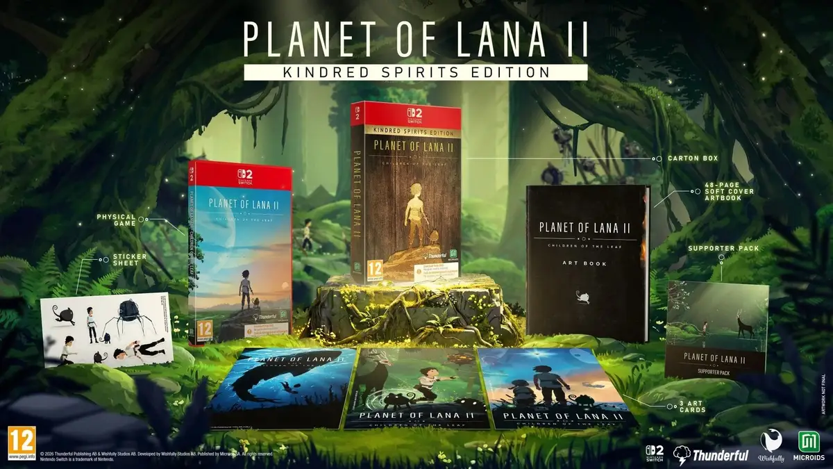 Planet of Lana II na Switcha 2. Ruszyły preordery edycji Kindred Spirits