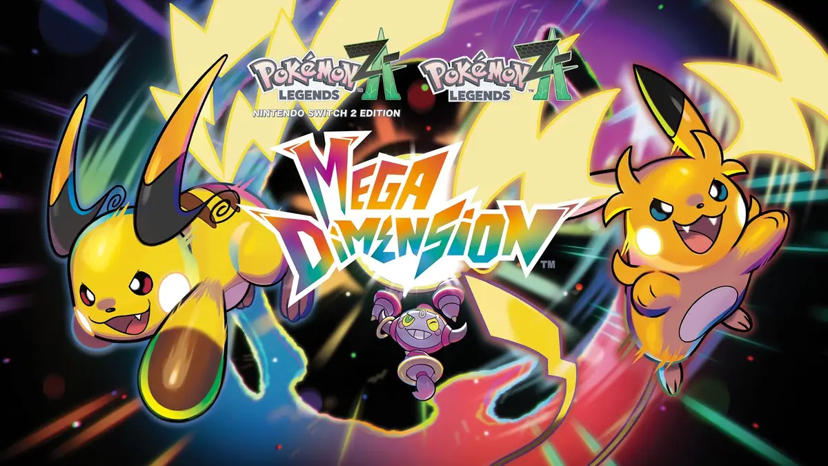 Pokémon Legends: Z-A + Mega Dimension na Switcha 2. Ruszyły preordery pudełkowego wydania