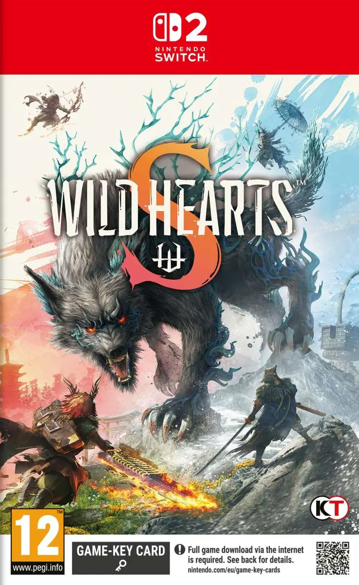 Wild Hearts S Nintendo Switch 2 okładka gry