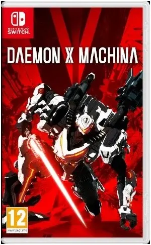 Daemon X Machina Nintendo Switch okładka gry
