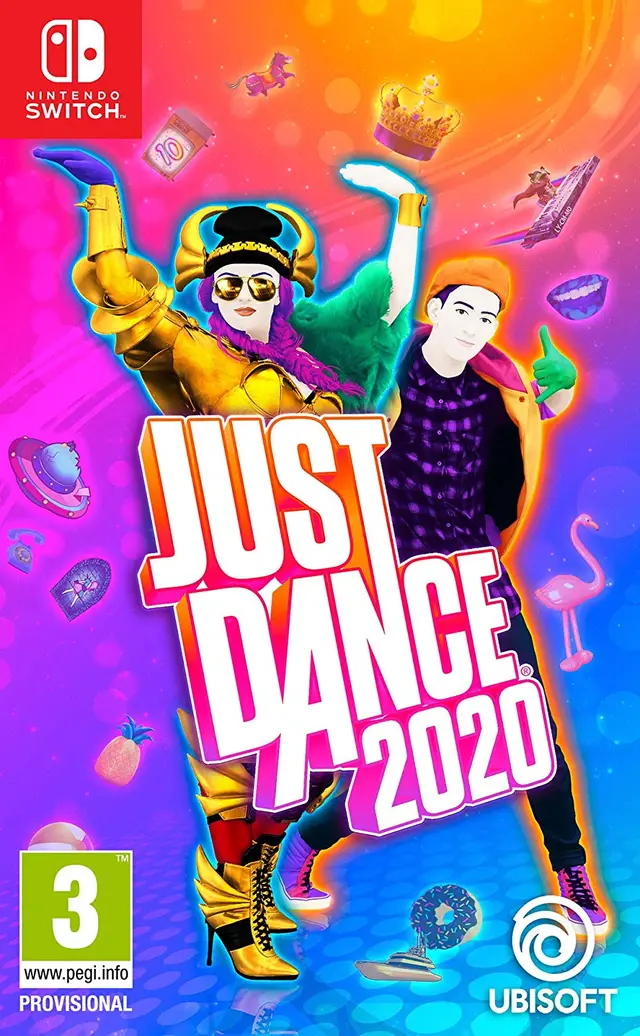 Just Dance 2020 Nintendo Switch okładka gry