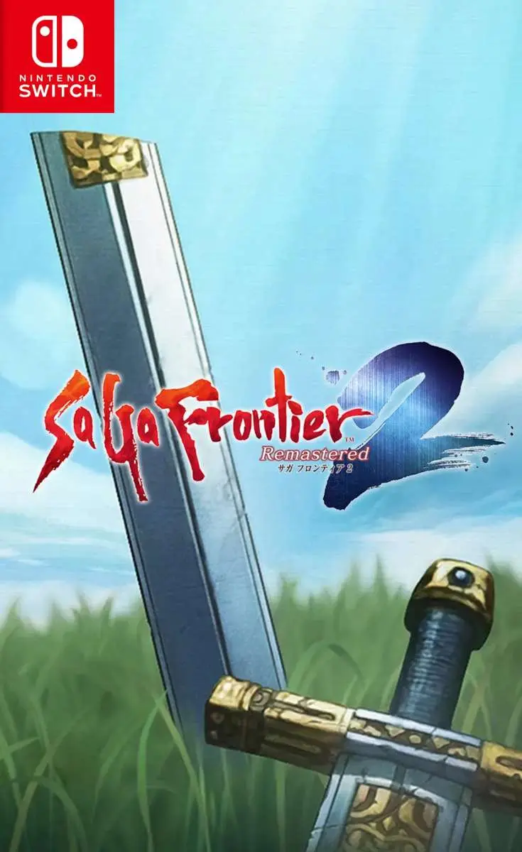 SaGa Frontier 2 Remastered Nintendo Switch okładka gry