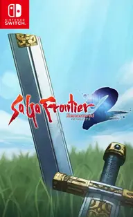 SaGa Frontier 2 Remastered Nintendo Switch okładka gry
