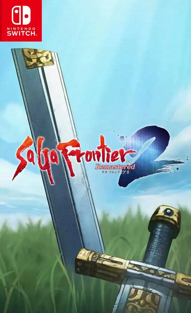 SaGa Frontier 2 Remastered Nintendo Switch okładka gry