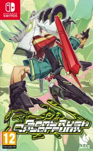 Bomb Rush Cyberfunk Nintendo Switch okładka gry
