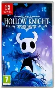 Hollow Knight Nintendo Switch okładka gry