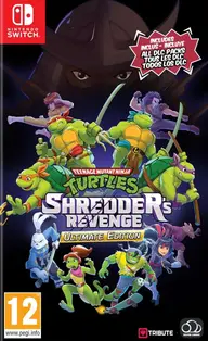 Teenage Mutant Ninja Turtles: Shredder's Revenge Ultimate Edition Nintendo Switch okładka gry