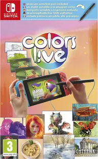 Colors Live + Pióro (Aplikacja do Rysowana) Nintendo Switch okładka gry