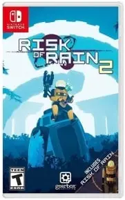 Risk Of Rain 1+2 Nintendo Switch okładka gry