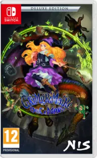 GrimGrimoire OnceMore – Deluxe Edition Nintendo Switch okładka gry
