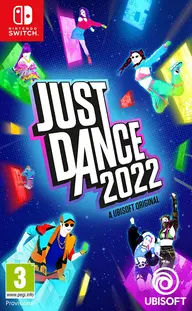 Just Dance 2022 Nintendo Switch okładka gry
