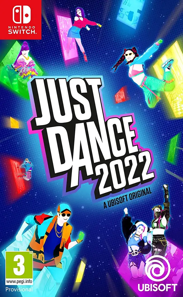 Just Dance 2022 Nintendo Switch okładka gry