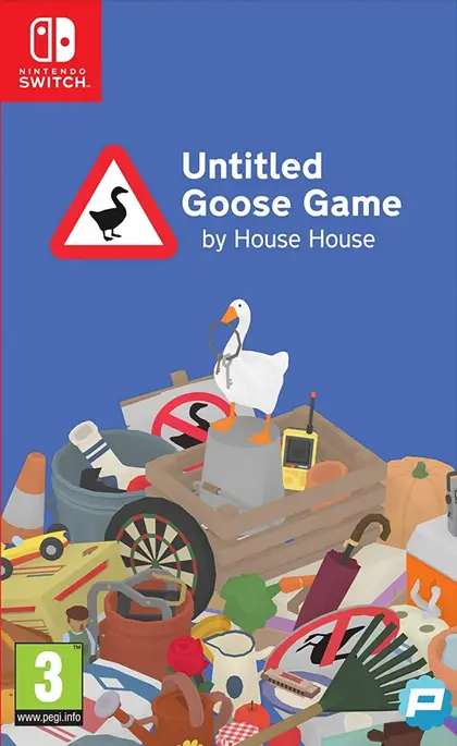 Untitled Goose Game Nintendo Switch okładka gry